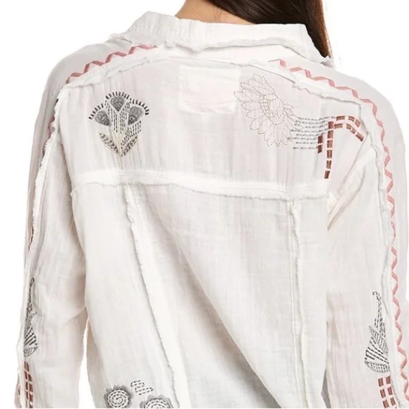 Johnny Was Zara Tunic NWT - Picture 7 of 12